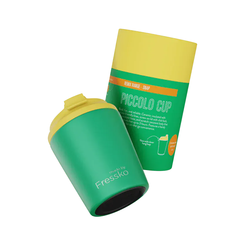 Ceramic Piccolo 4oz | Snap