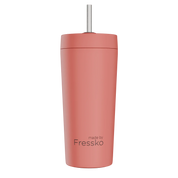 Ceramic Venti Tumbler 20oz/600ml | Coral