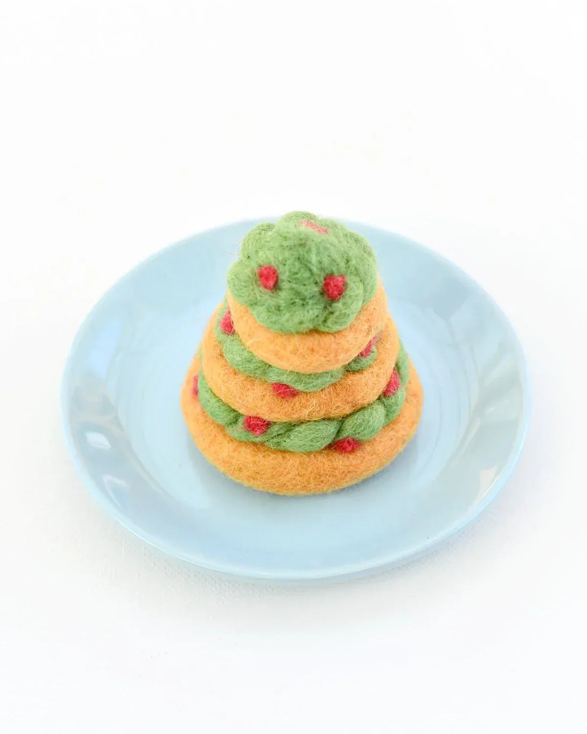 Felt Christmas Cookie Tree