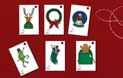Quirky Christmas Gift Tags | Pack of 6