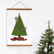 Australian Christmas Animals Tea Towel