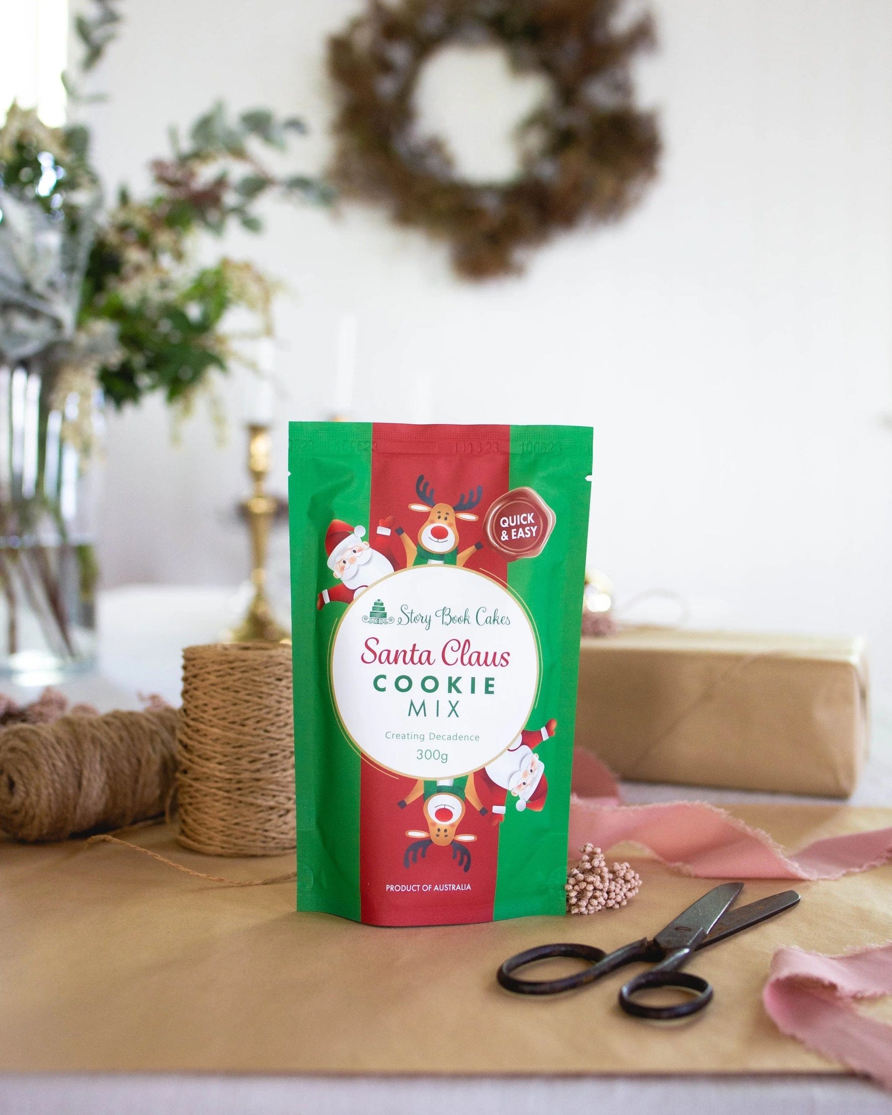 Story Book Cakes Santa Claus Cookie Mix | 300g