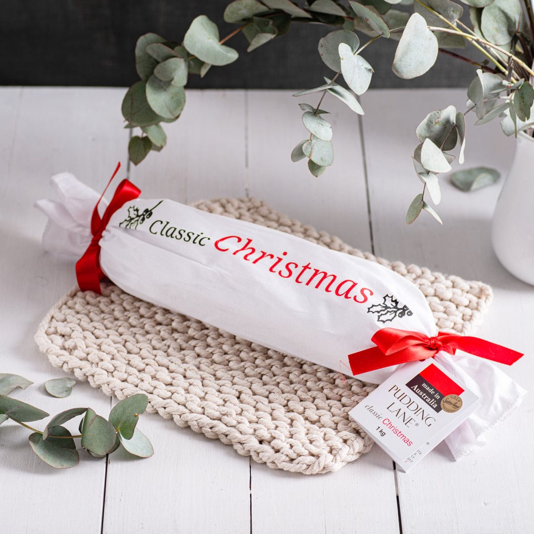 Classic Christmas Pudding Log | 1kg
