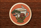 The Nonsense Maker Coasters | Single