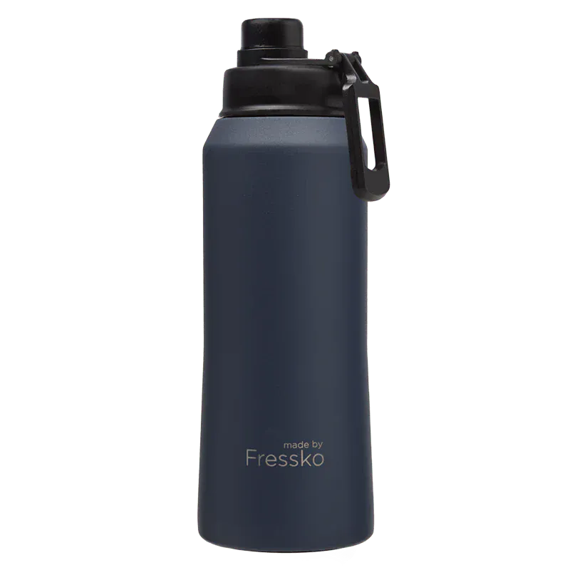 Core 1L Drink Bottle | Denim