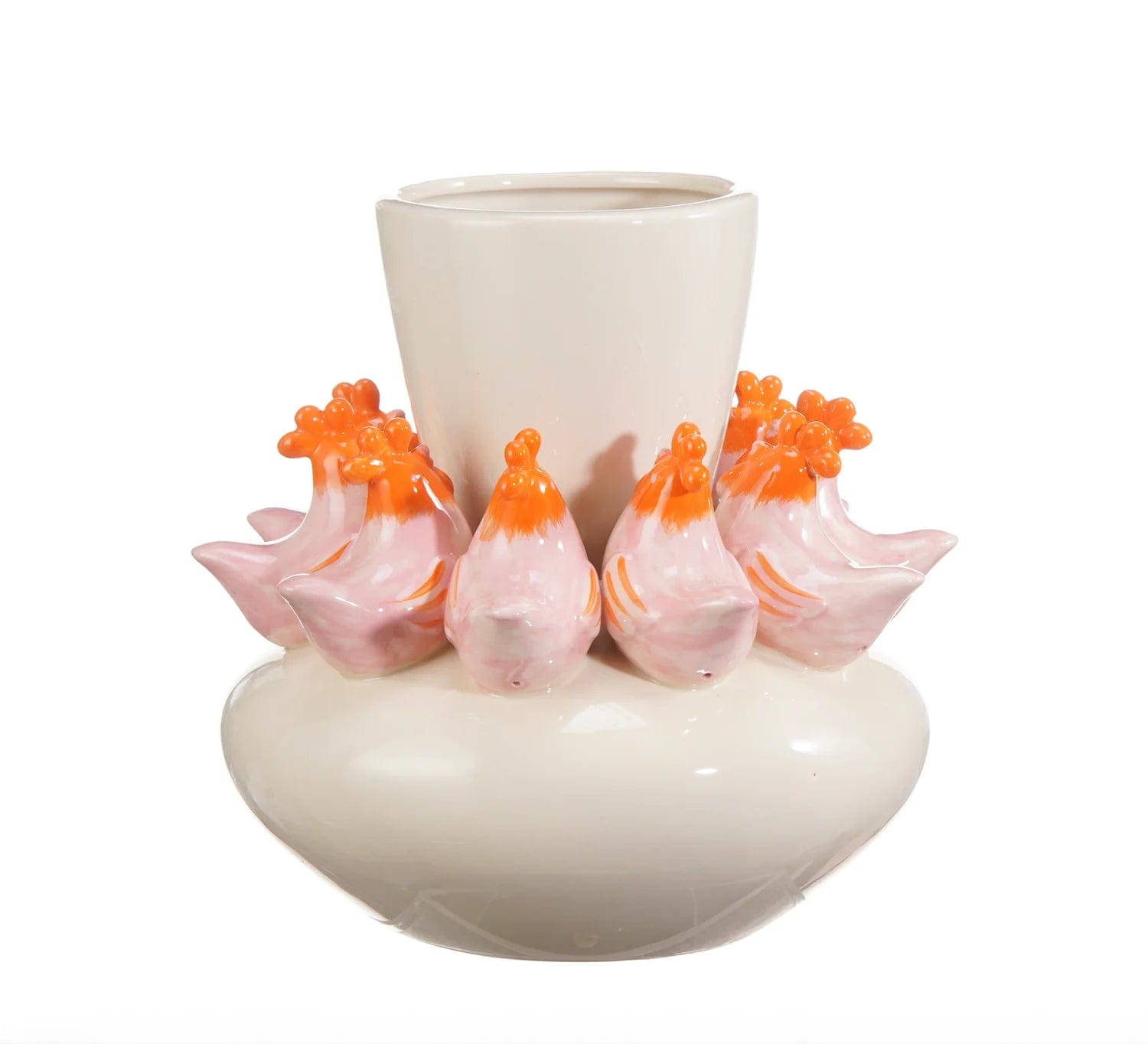 Hen Vase