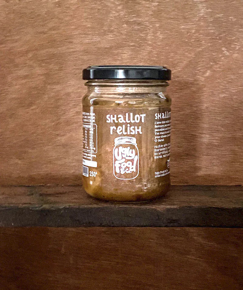 Ugly Food & Co | Shallot Relish 250ml
