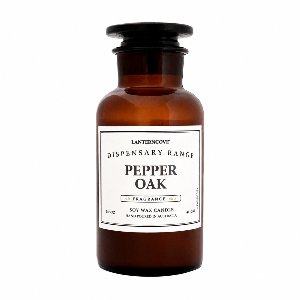 Dispensary 14.5oz Candle | Pepper Oak