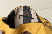 Journey Duffle Canvas Bag Mustard