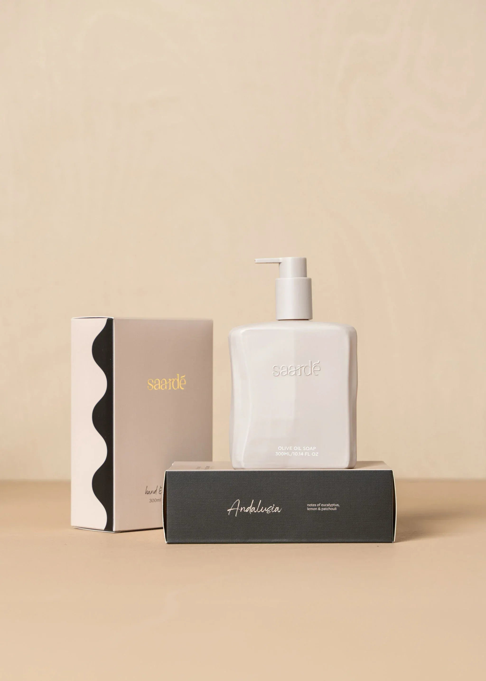 Hand and Body Wash Clay | Andalusia 300ml