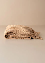 Corfu Cotton Throw | Nutmeg