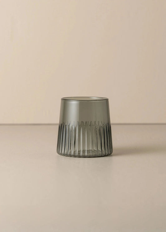 Kairos Medium Water Glass - Set of 4 (Smoke)