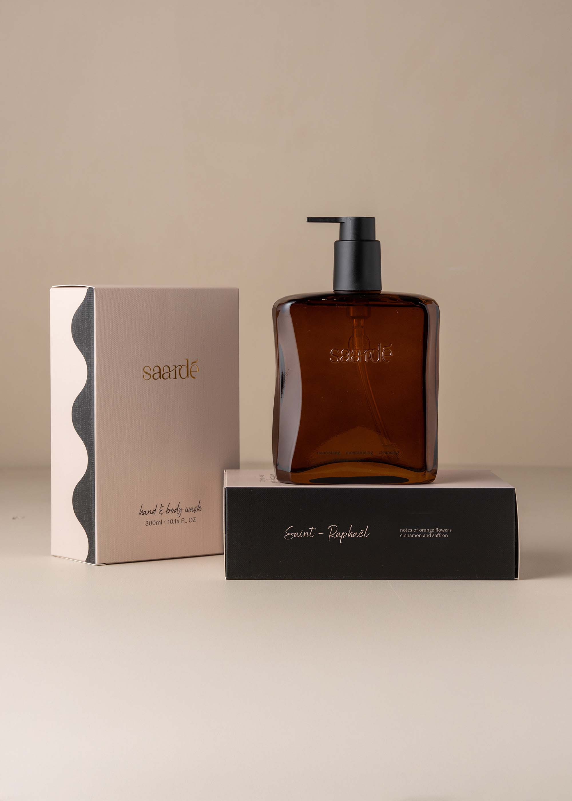 Hand and Body Wash | Saint Raphaël | Amber 300ml