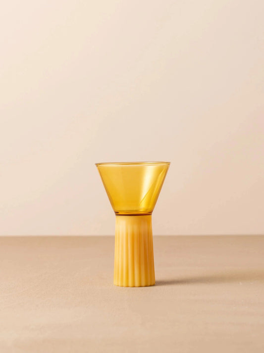 Karios Wine Glass Yellow Topaz
