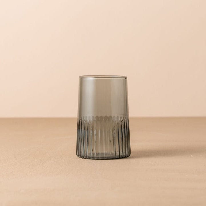 Kairos Water Glass - Smoke (Set of 2)