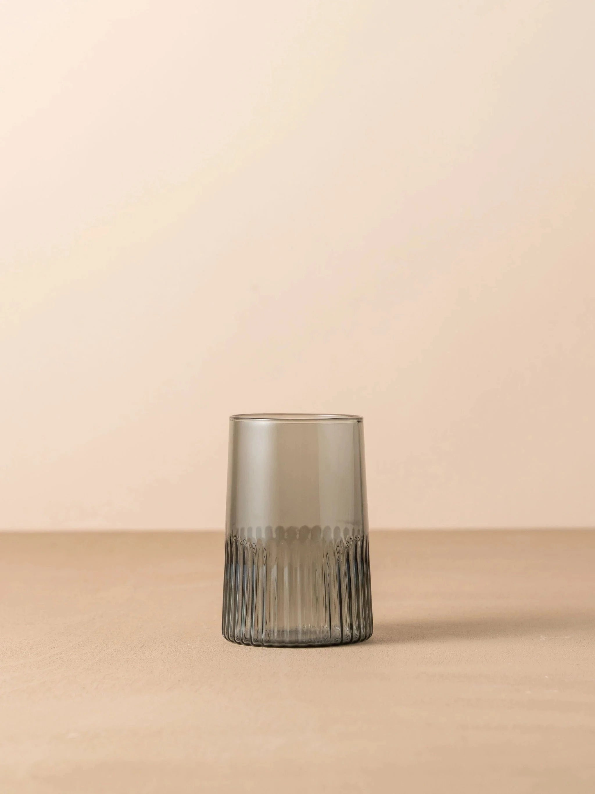 Karios Large Water Glasses | Smoke