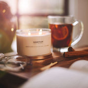 Sugar Plum Gold Lid Soy Candle