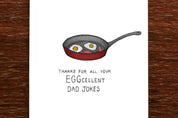 Fathers Day Card | Eggcellent