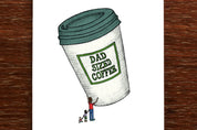 Dad Sized Coffee