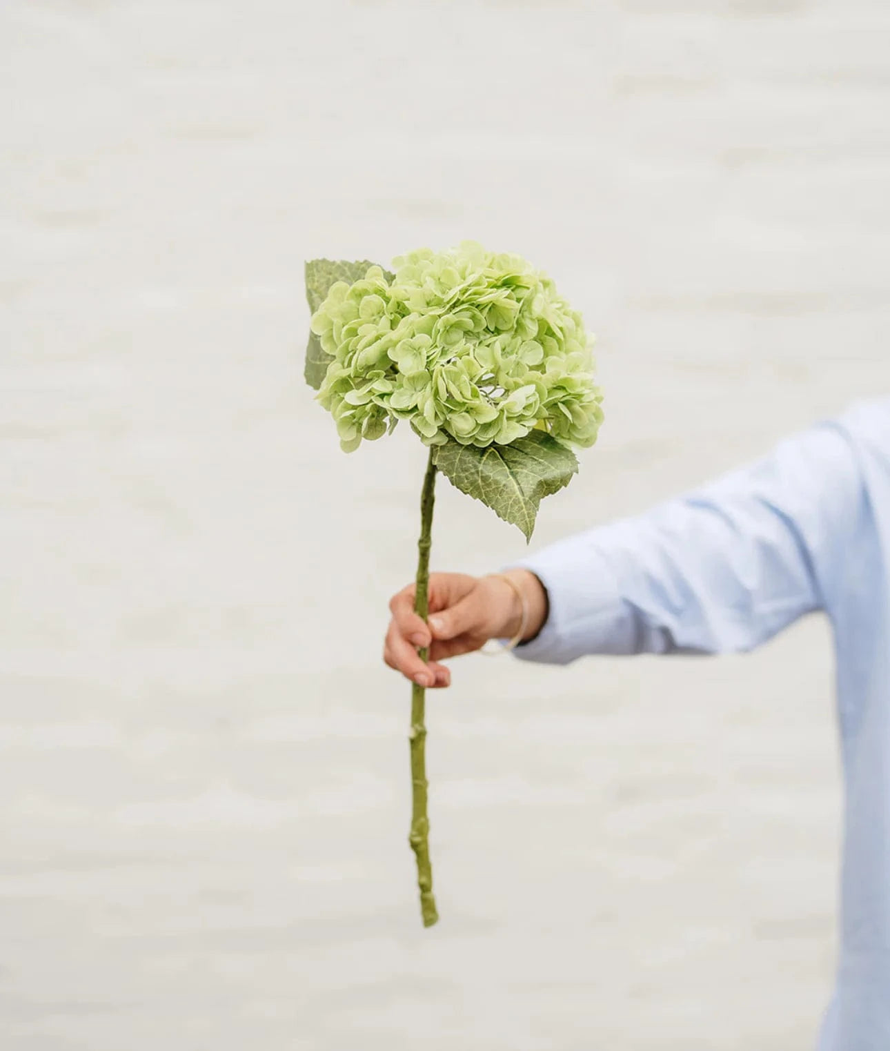 Faux Hydrangea Stem