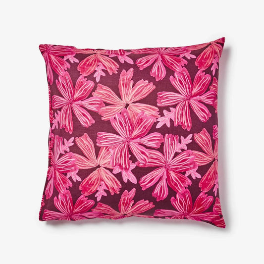 Mave European Pillowcases (Pink)