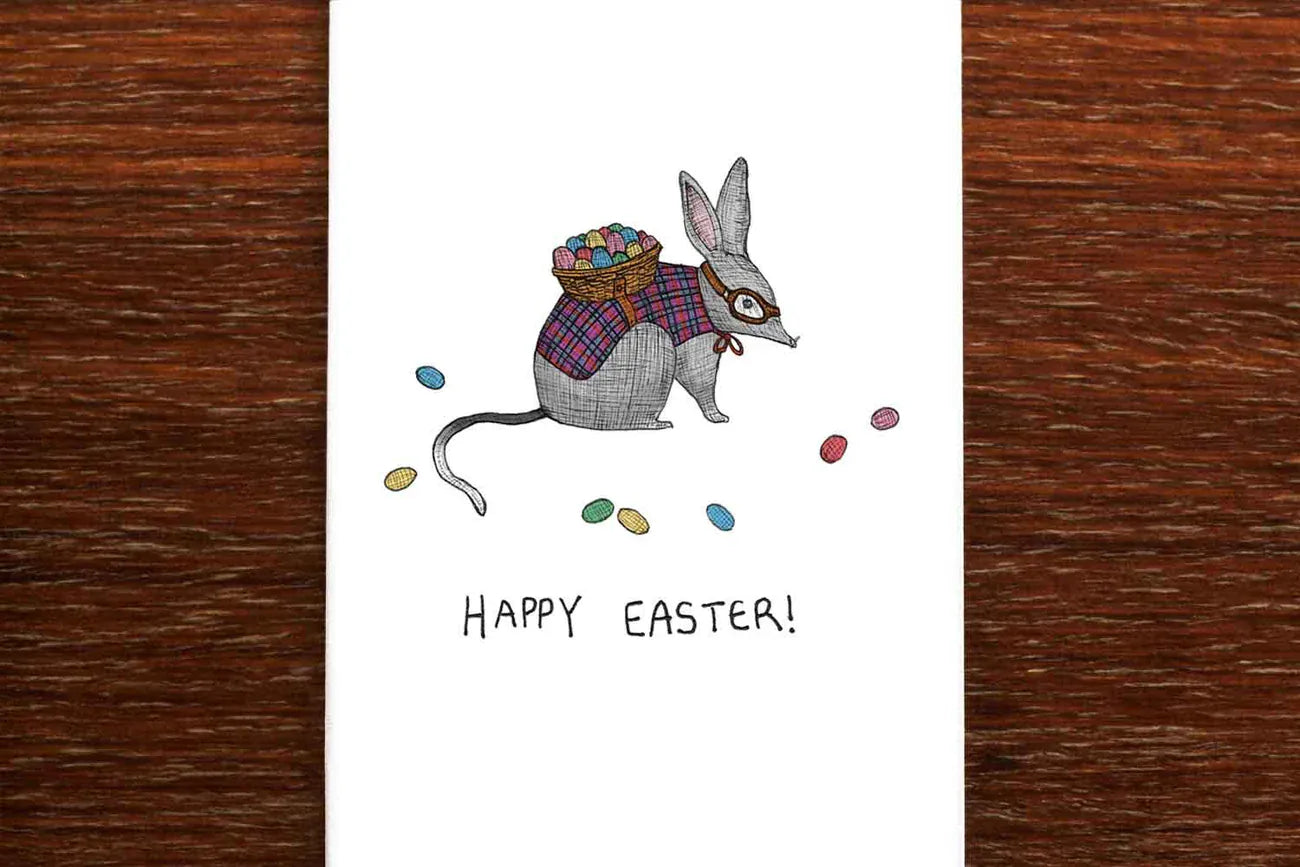 Easter Card | Easter Bilby