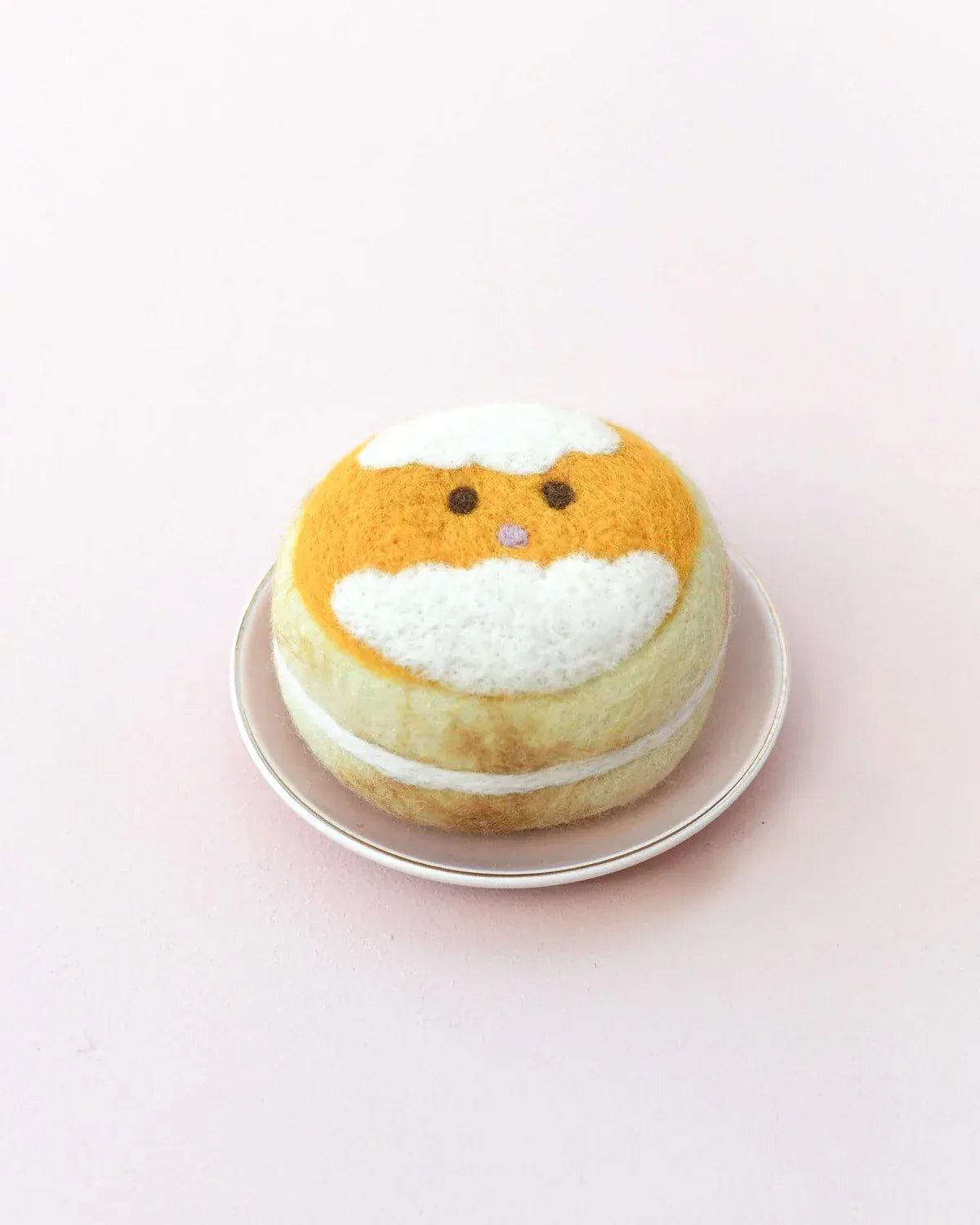 Felt Chick Hatching Doughnut
