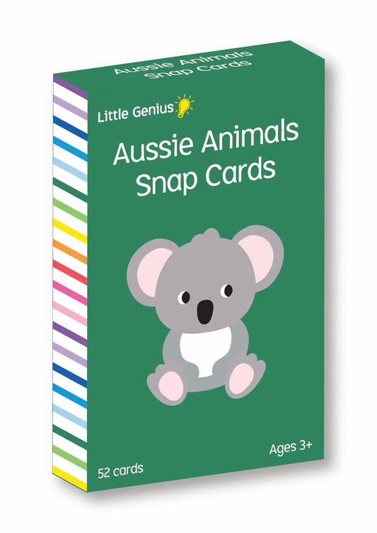 Little Genius Vol. 2 Snap Cards - Australian Animals