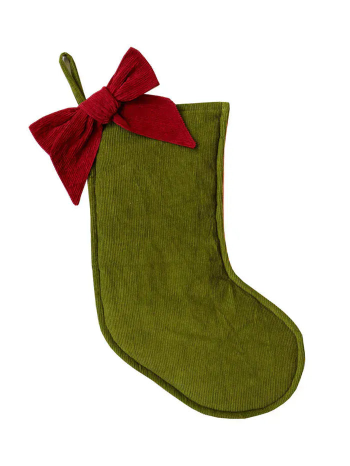 Corduroy Stocking