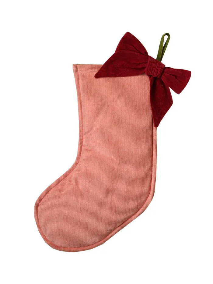Corduroy Stocking