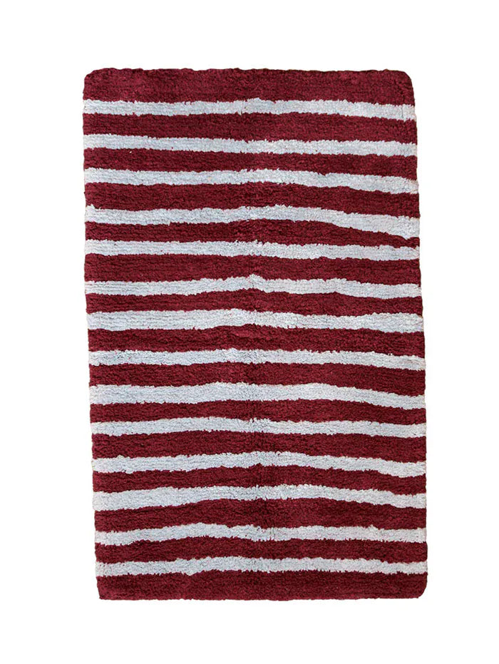 Strokes Bath Mat