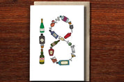 Birthday Card | Eighteenth Drinks