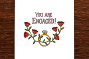 Engagement Cards | Engagement Florals