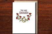 Engagement Cards | Engagement Florals