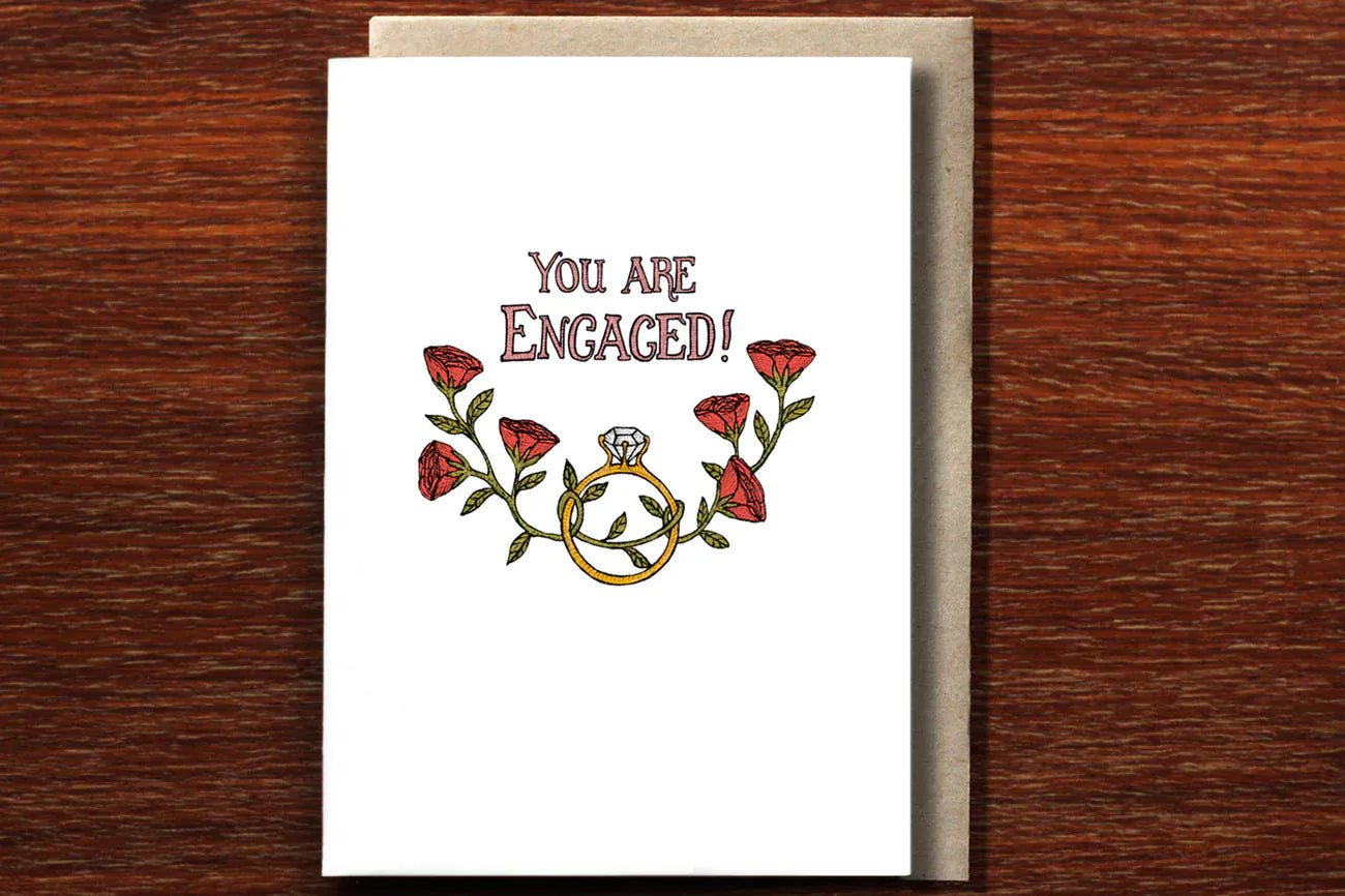 Engagement Cards | Engagement Florals