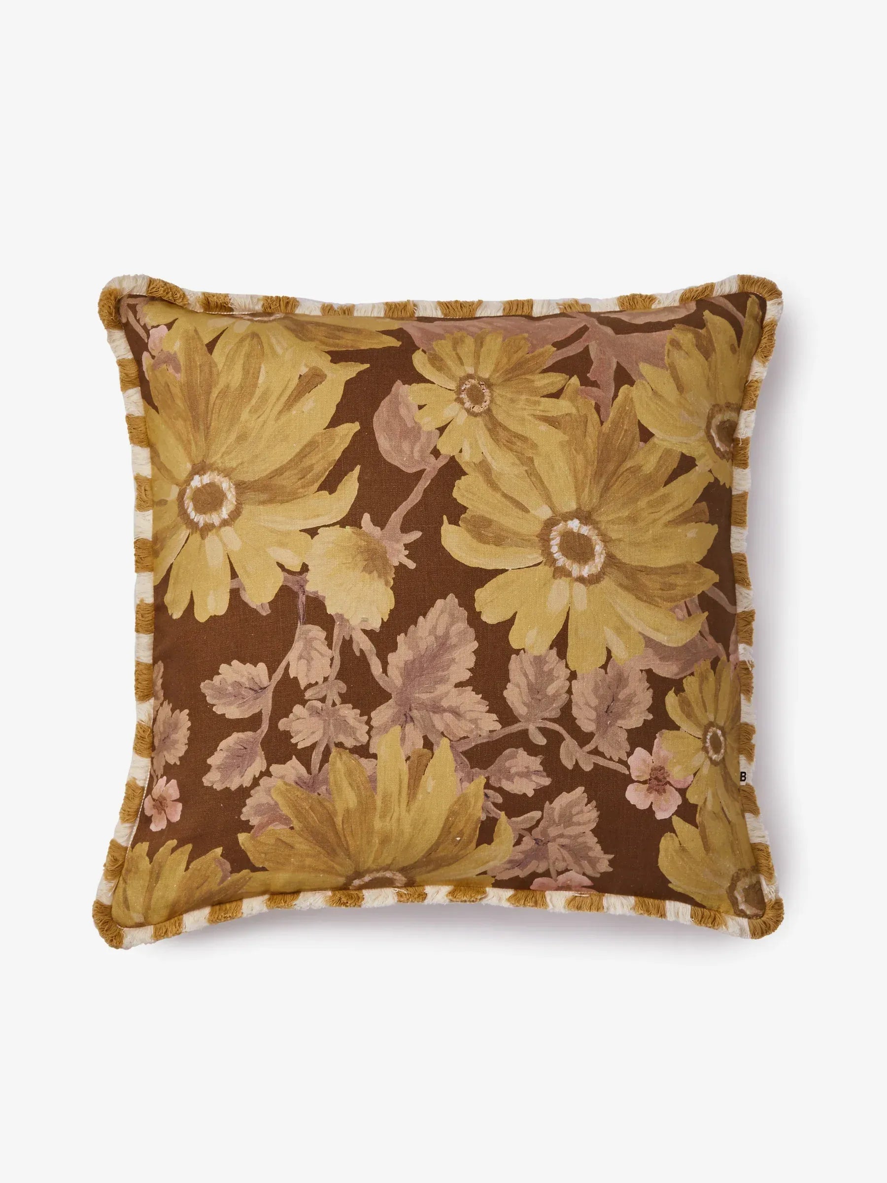 Marigold Mustard Cushion