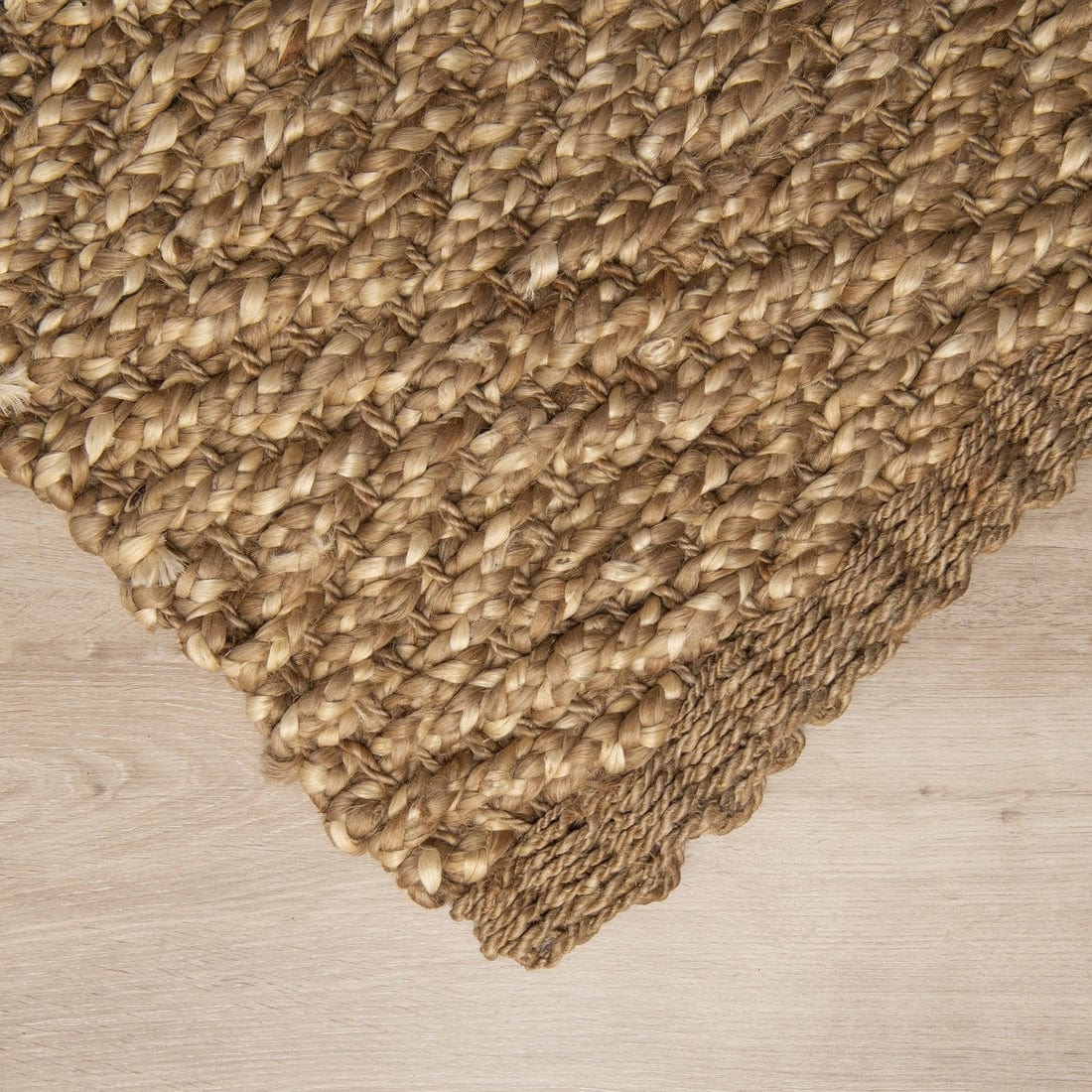 Tulloch Twist Jute Oversized Mat 70x140