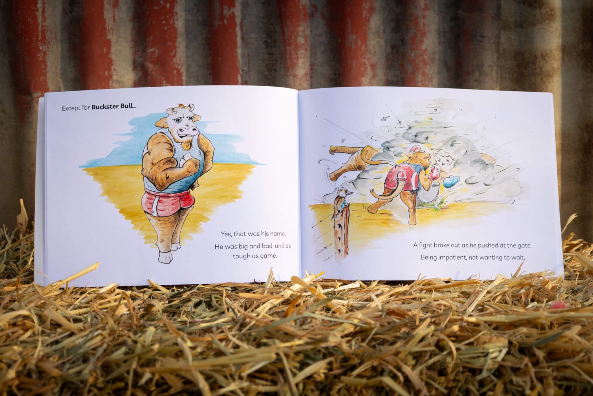 Buckster Bull