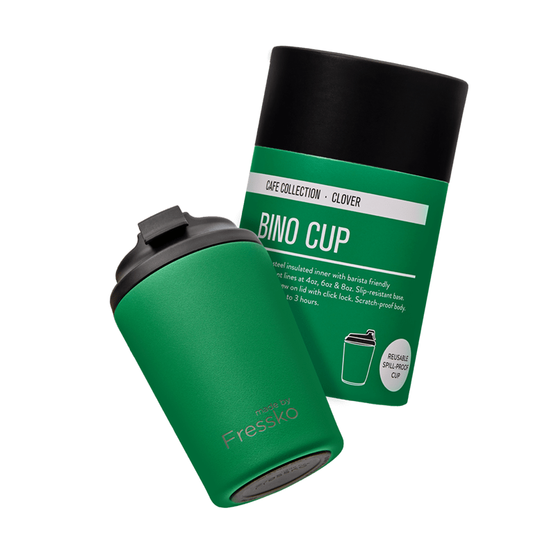 Made by Fressko Clover colour keep cup