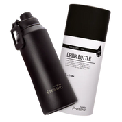 Core 1L Drink Bottle | Coal