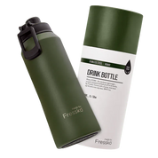 Core 1L Drink Bottle | Khaki