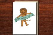 Fathers Day Card | Lion