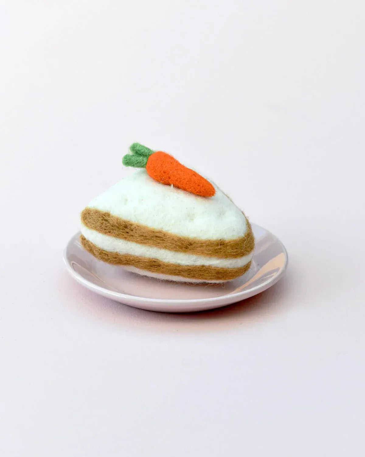 Felt Carrot Cake