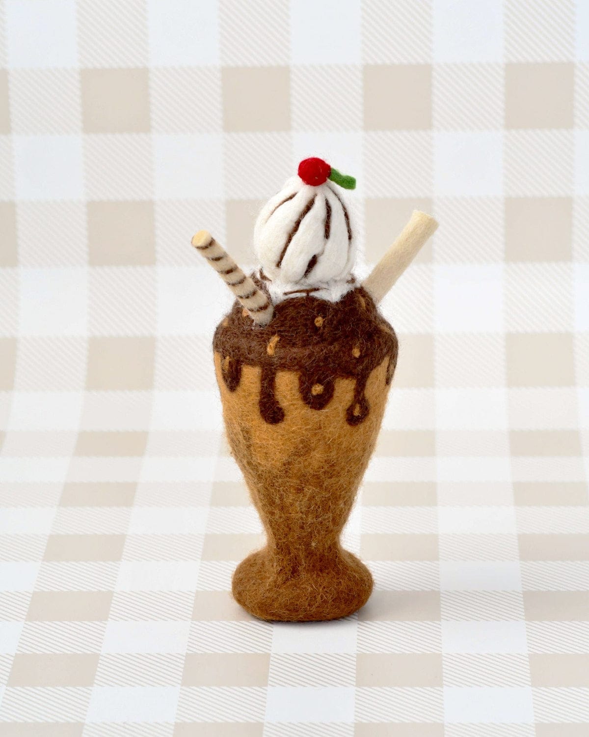 Felt Chocolate Milk Shake