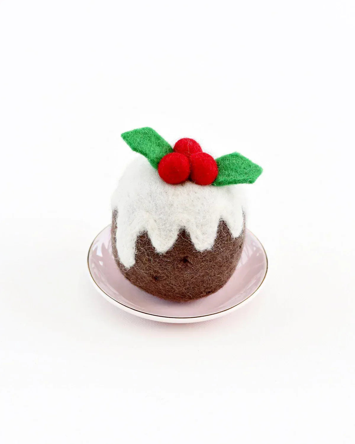 Felt Christmas Pudding | Tall