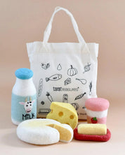 Felt Food Groups Play Food | Dairy
