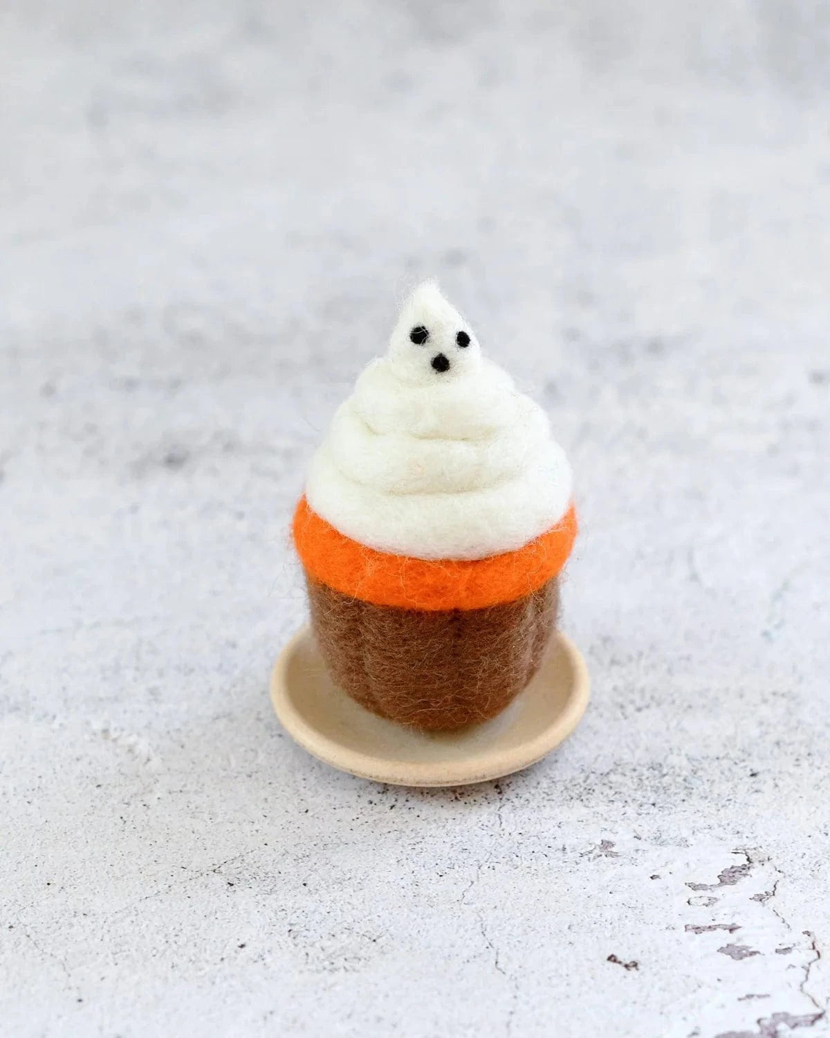 Felt Cupcake | Cute Ghost