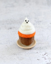 Felt Cupcake | Cute Ghost