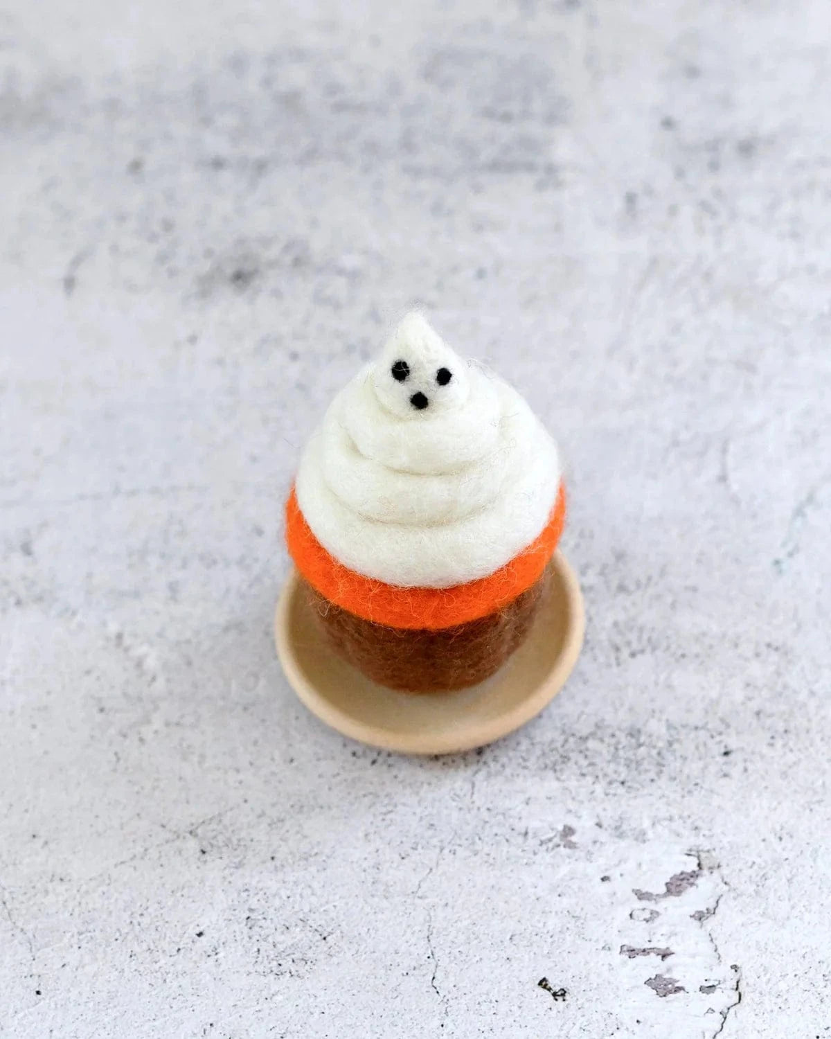 Felt Cupcake | Cute Ghost