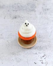 Felt Cupcake | Cute Ghost